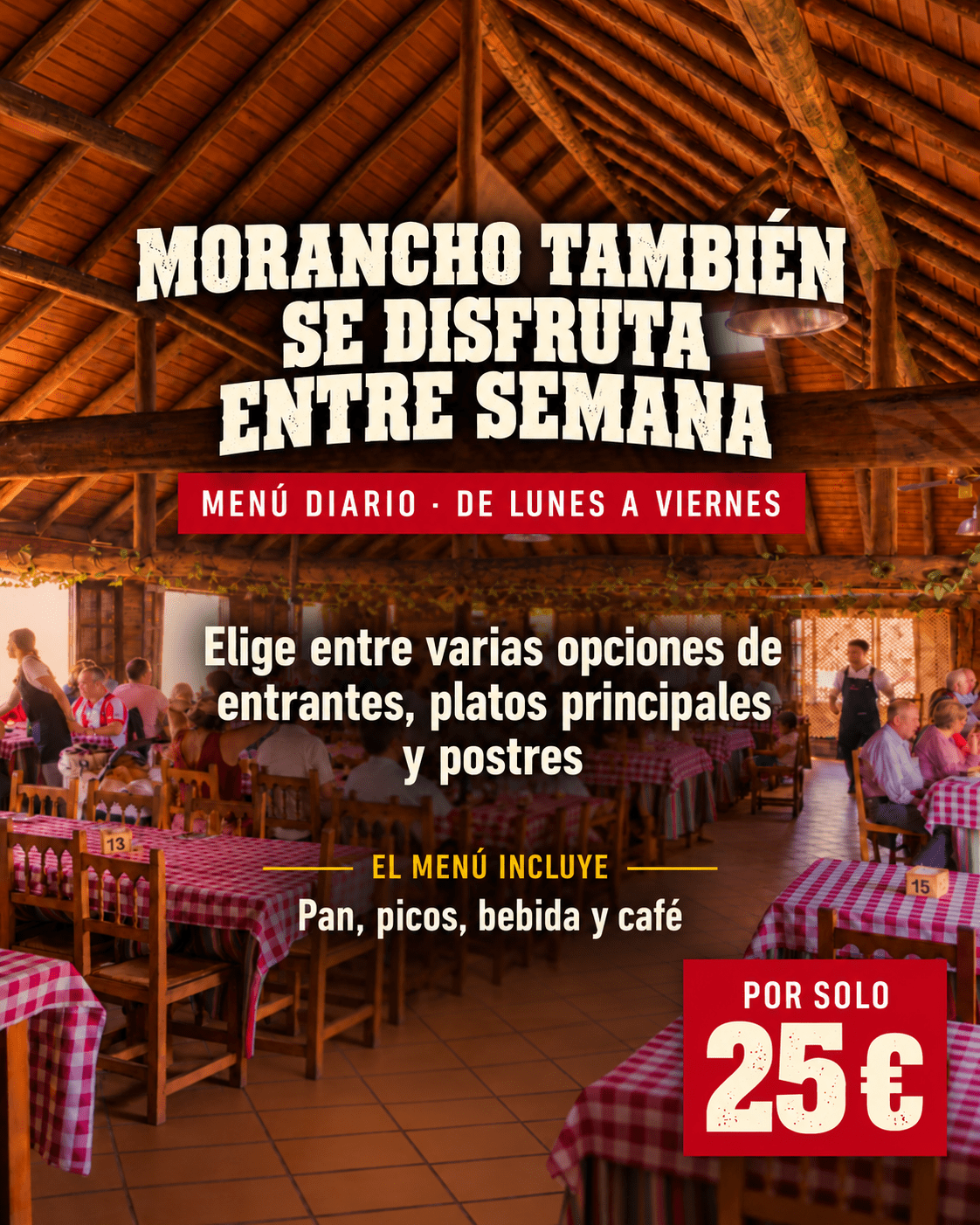 Morancho Brasseria lanza un menú ejecutivo por 25 euros de lunes a viernes en Sevilla - Gastronomía y Moda