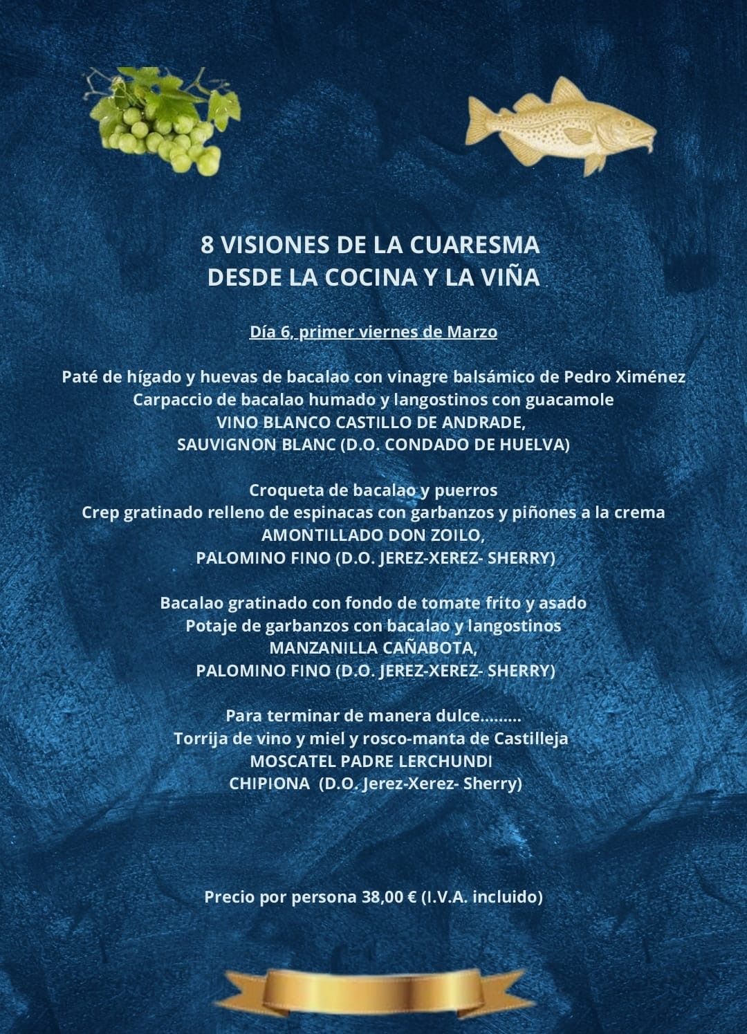 Gran Café España prepara un menú especial para el primer viernes de Cuaresma: ocho visiones desde la cocina y la viña - Gastronomía y Moda