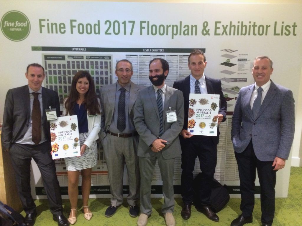 Andalucía, presente en la ‘Fine Food Australia’