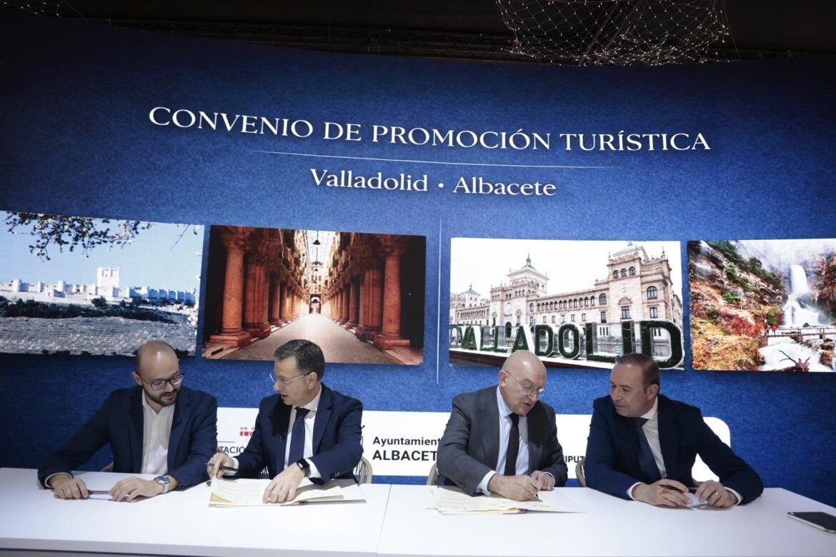Valladolid y Albacete refuerzan lazos para impulsar su proyección turística, cultural y gastronómica Valladolid y Albacete refuerzan lazos para impulsar su proyección turística, cultural y gastronómica - Gastronomía y Moda