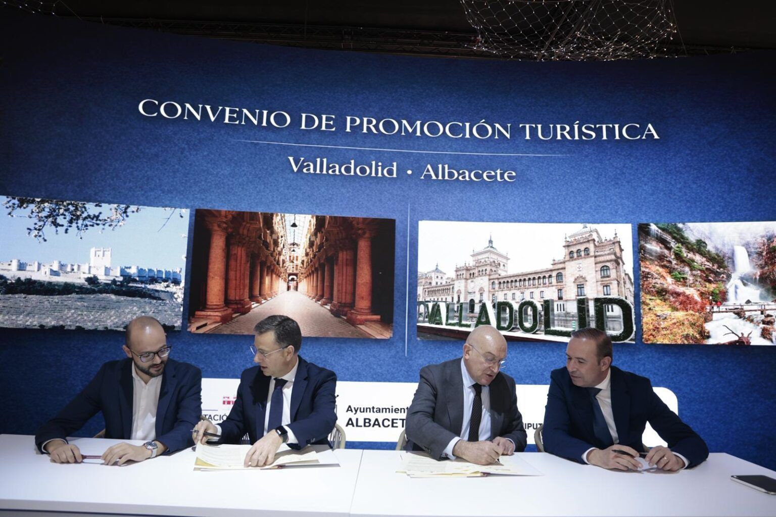 Valladolid y Albacete refuerzan lazos para impulsar su proyección turística, cultural y gastronómica - Gastronomía y Moda
