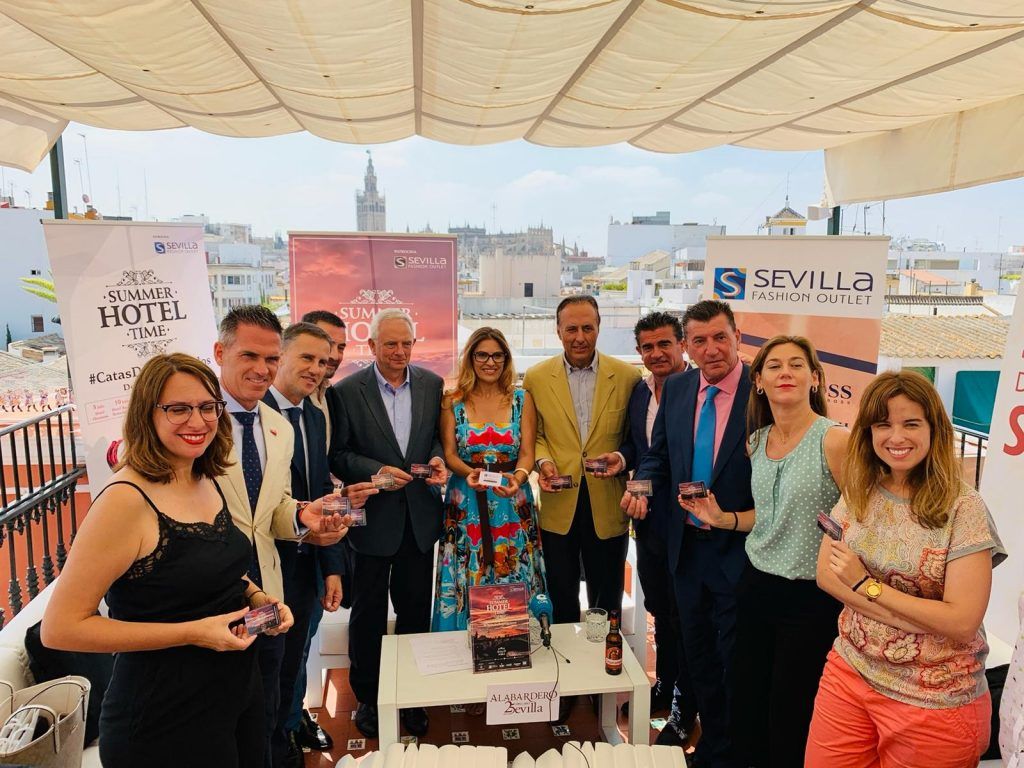 “Summer Hotel Time”, oferta singular para las noches de verano en terrazas y jardines de los hoteles de Sevilla