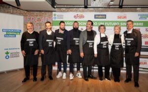 El Pozo Alimentación se vuelca un año más con los ‘Restaurantes contra el Hambre’ - Gastronomía y Moda