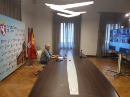 La Diputación de León defiende la importancia de consumir productos de la tierra para activar el medio rural - Gastronomía y Moda
