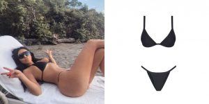 Un vistazo a las redes sociales de las Kardashian nos bata para saber cual será la tendencia estrella de baño este verano - Gastronomía y Moda