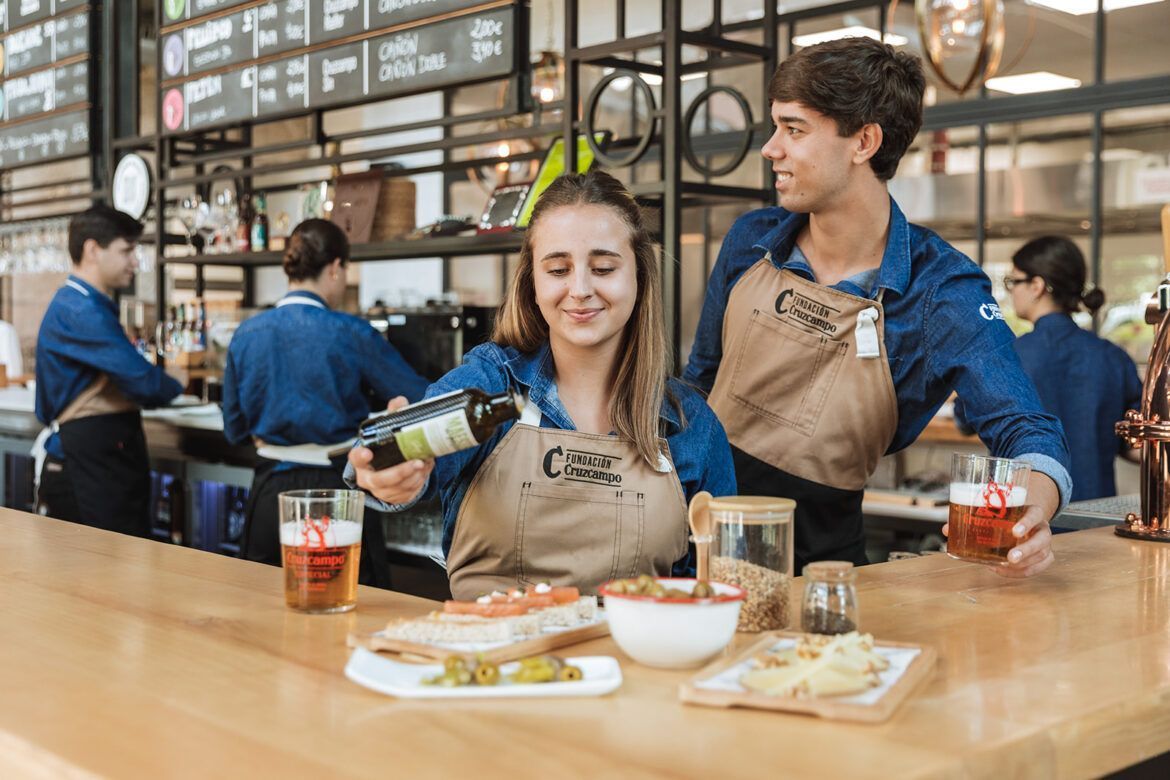 Llega septiembre y con ello la V edición de 'Talento Cruzcampo' - Gastronomía y Moda
