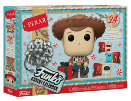 Prepárate para Navidad con el calendario de adviento Funko x Pixar - Gastronomía y Moda