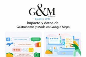 Balance 2025 · Gastronomía y Moda en Google Maps - Gastronomía y Moda