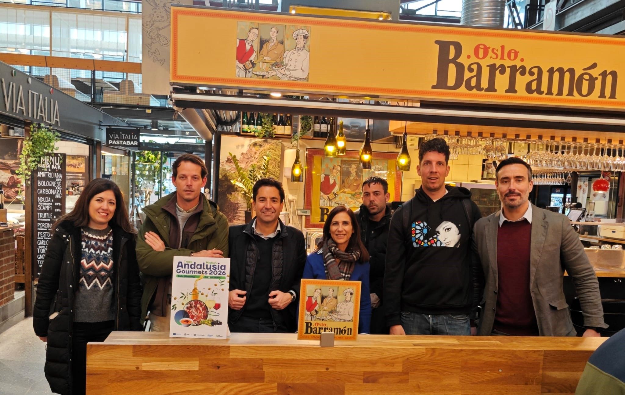 Andalucía TRADE impulsa la internacionalización del sector gourmet andaluz en los países nórdicos - Gastronomía y Moda