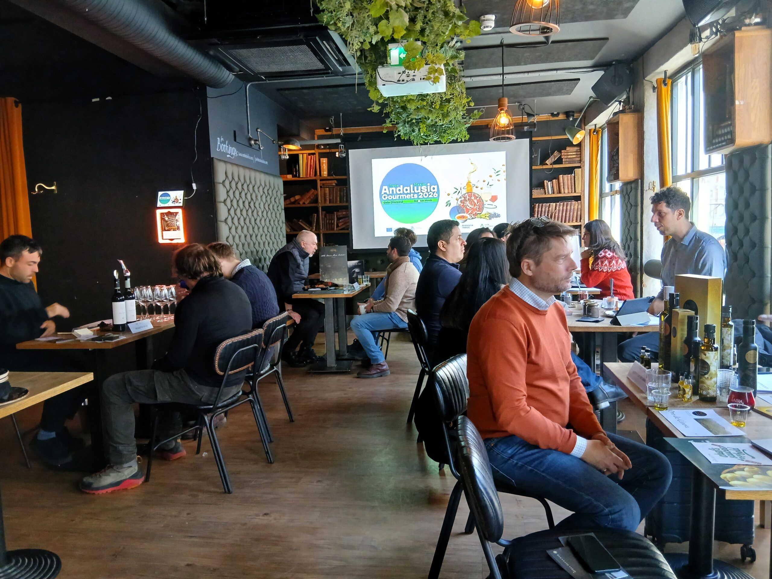 Andalucía TRADE impulsa la internacionalización del sector gourmet andaluz en los países nórdicos - Gastronomía y Moda