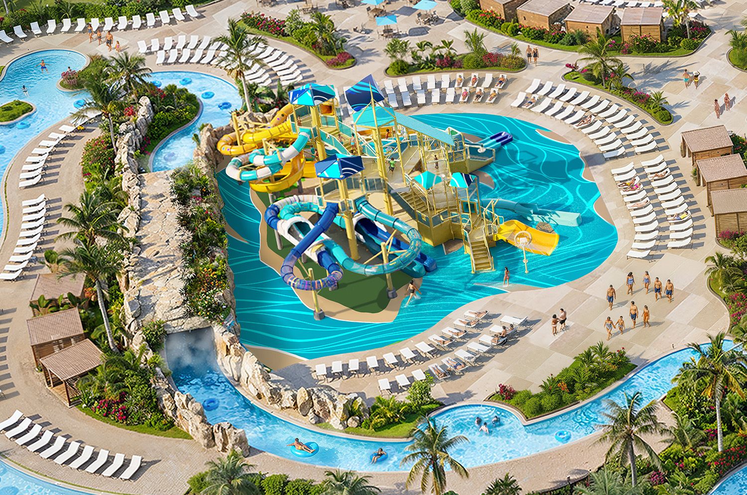 Norwegian Cruise Line inaugura en septiembre de 2026 el espectacular Great Tides Waterpark en Bahamas - Gastronomía y Moda