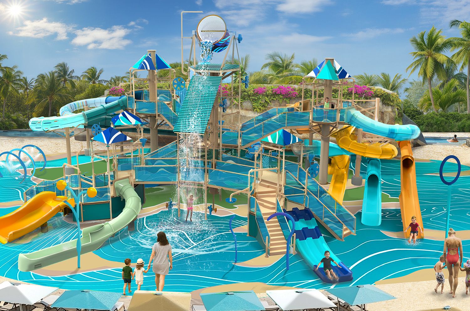 Norwegian Cruise Line inaugura en septiembre de 2026 el espectacular Great Tides Waterpark en Bahamas - Gastronomía y Moda