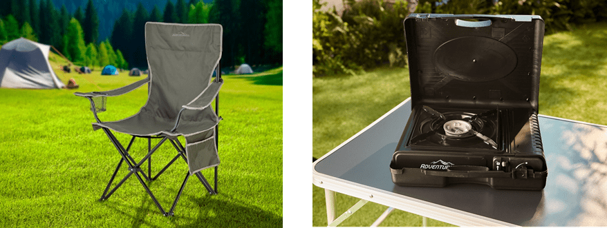 ALDI lanza su nueva colección con todo lo que necesitas para ir de acampada desde solo 1,99 euros - Gastronomía y Moda