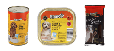 ALDI reinventa su gama de alimentación para mascotas con novedades en Romeo y Cachet - Gastronomía y Moda