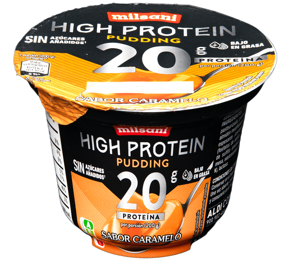 Los nuevos productos proteicos de ALDI llegan desde 1,09 euros y con hasta 23 gramos de proteína por ración - Gastronomía y Moda