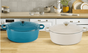 ALDI revoluciona la cocina con la nueva cazuela de hierro fundido por tan solo 34,99 euros - Gastronomía y Moda