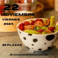 Vive auténticas 'cenas clandestinas' en Sevilla - Gastronomía y Moda