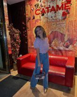 Bebe ambiente, come arte en el restaurante Cátame Despacito - Gastronomía y Moda