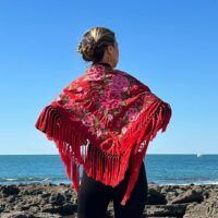 Así son los mantoncillos de Casa Márquez que las flamencas originales tienen ya en sus armarios - Gastronomía y Moda