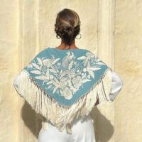 Así son los mantoncillos de Casa Márquez que las flamencas originales tienen ya en sus armarios - Gastronomía y Moda