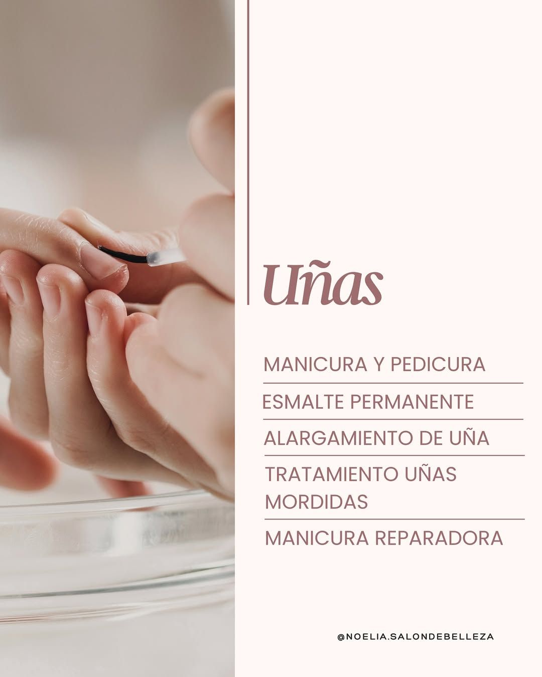 Salón de Belleza Noelia, pide cita y dejáte que te mimen y te cuiden - Gastronomía y Moda