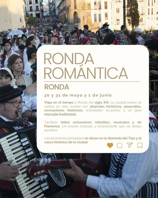 Mayo llega a Málaga cargado de festividades y tradiciones - Gastronomía y Moda