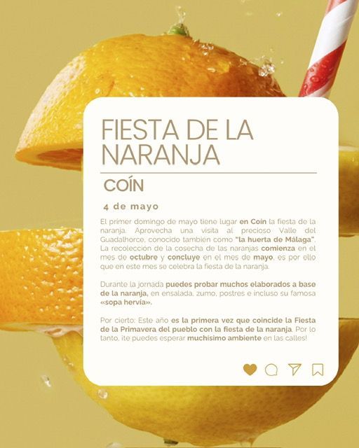 Mayo llega a Málaga cargado de festividades y tradiciones - Gastronomía y Moda