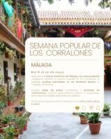 Mayo llega a Málaga cargado de festividades y tradiciones - Gastronomía y Moda