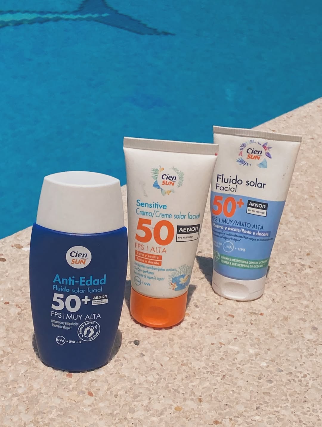 Anti-Edad fluido solar facial 50 de Lidl, el imprescindible para tomar el sol este verano 2025 - Gastronomía y Moda