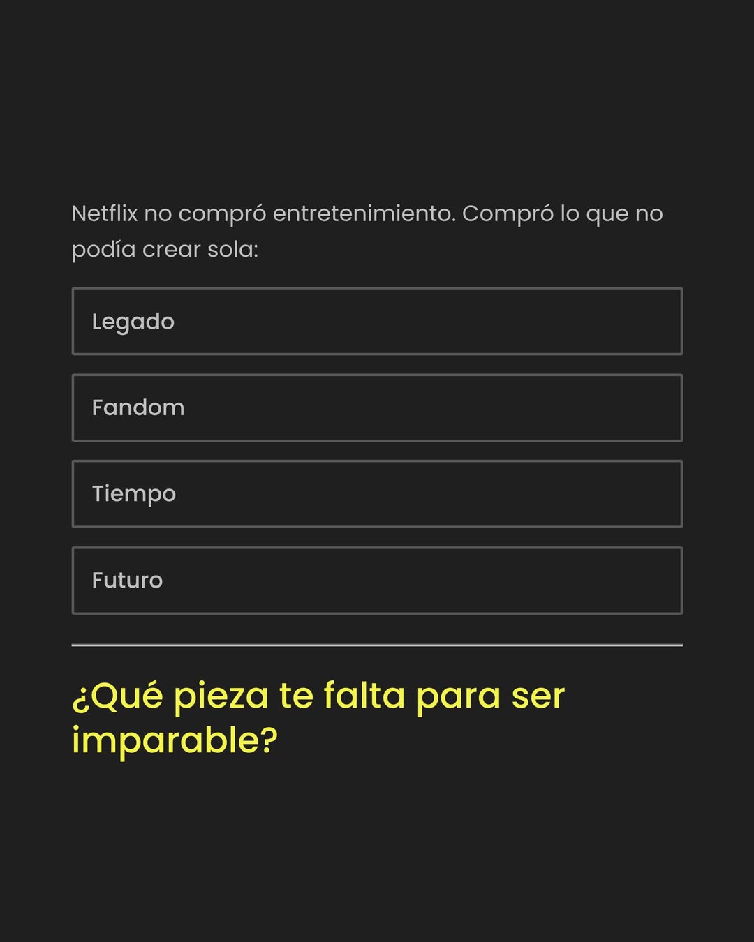 Lo que Netflix nos enseña sobre estrategia empresarial y por qué estamos totalmente de acuerdo - Gastronomía y Moda