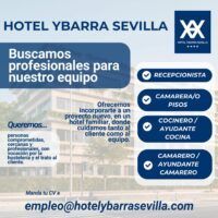 Hotel Ybarra Sevilla ultima los preparativos para su próxima apertura en una de las zonas más emblemáticas de la ciudad - Gastronomía y Moda