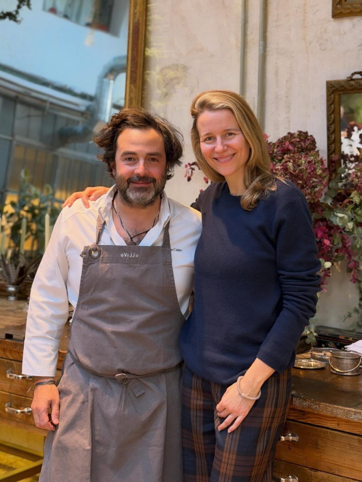 Ovillo, el restaurante de Madrid que conquista a María de León por su cocina con conciencia - Gastronomía y Moda
