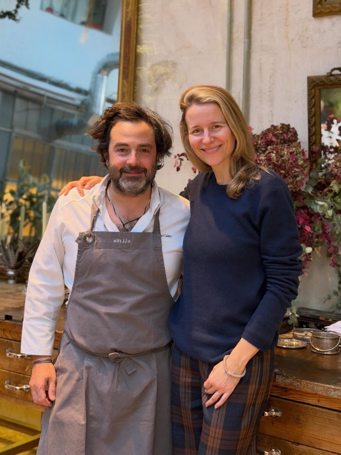 Ovillo, el restaurante de Madrid que conquista a María de León por su cocina con conciencia Ovillo, el restaurante de Madrid que conquista a María de León por su cocina con conciencia - Gastronomía y Moda