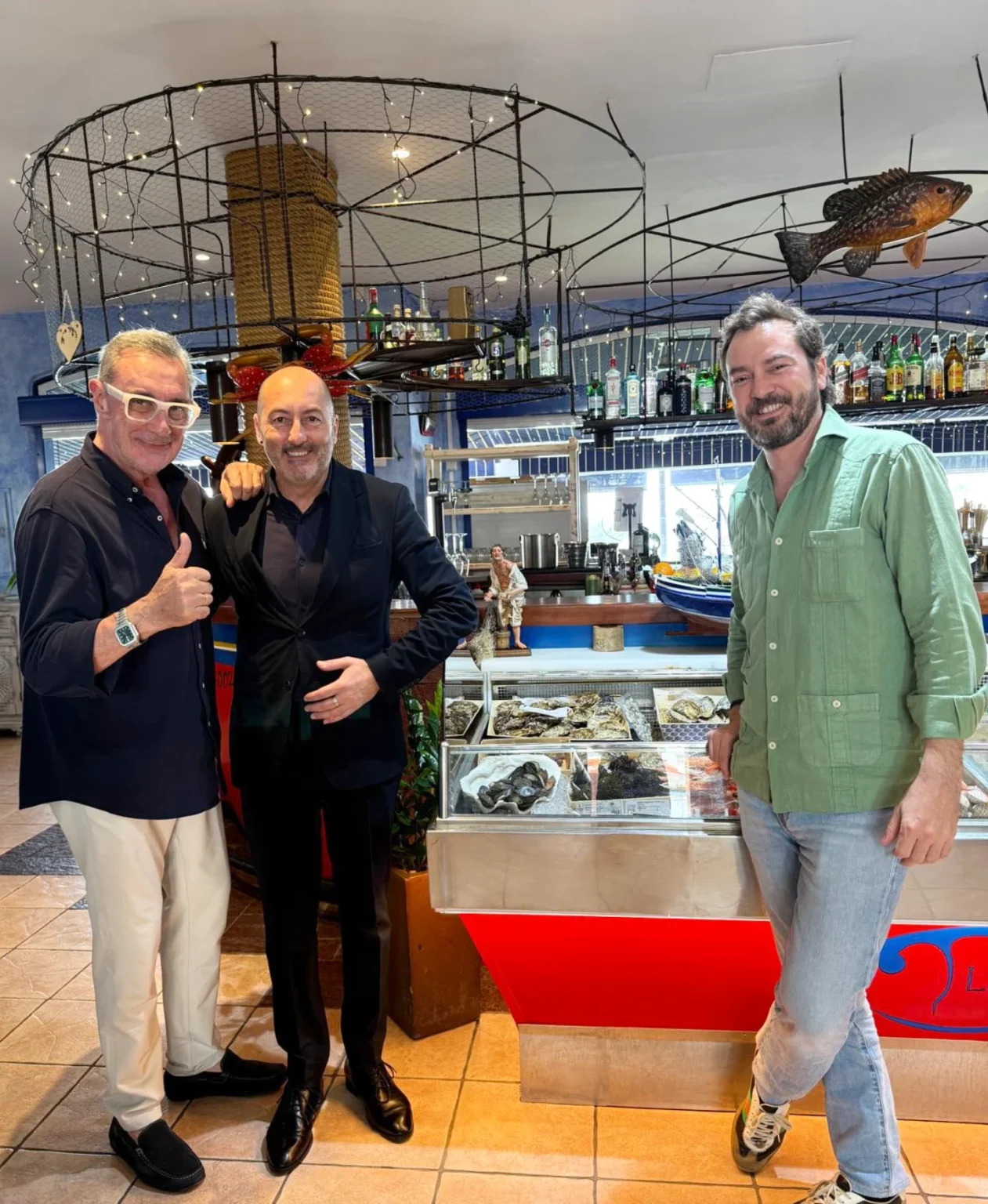 La Vieja recibe a Carlos Herrera y Jorge Bustos en una jornada gastronómica con vistas al Atlántico La Vieja recibe a Carlos Herrera y Jorge Bustos en una jornada gastronómica con vistas al Atlántico - Gastronomía y Moda