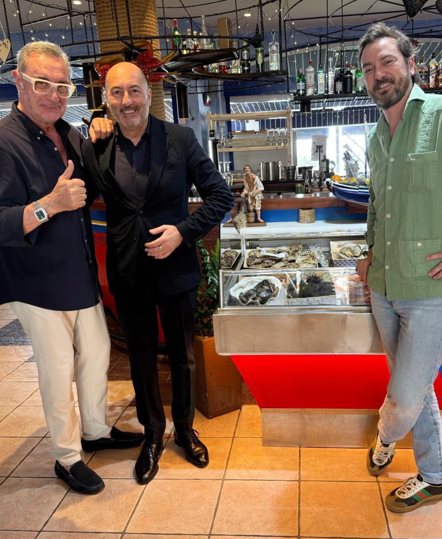 La Vieja recibe a Carlos Herrera y Jorge Bustos en una jornada gastronómica con vistas al Atlántico - Gastronomía y Moda