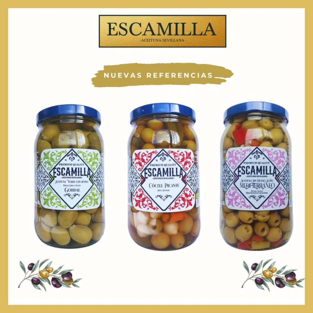 Aceitunas Escamilla estrena imagen y abre una nueva etapa sin renunciar a su esencia - Gastronomía y Moda