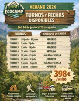 ECOCAMP, el campamento donde naturaleza, aprendizaje y diversión crean recuerdos para toda la vida - Gastronomía y Moda
