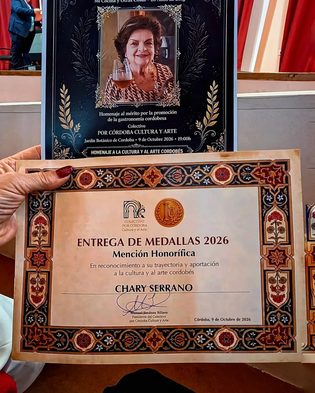 Chary Serrano y Carmen Cachinero, dos referentes de la gastronomía cordobesa, se reencuentran en Córdoba Califato Gourmet 2026 - Gastronomía y Moda