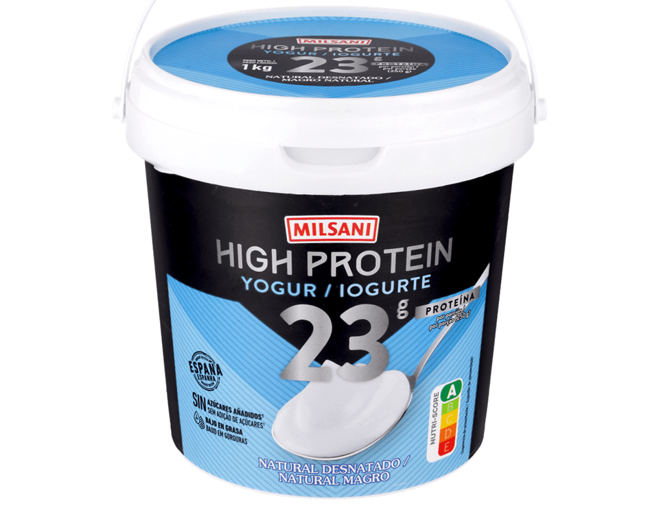Los nuevos productos proteicos de ALDI llegan desde 1,09 euros y con hasta 23 gramos de proteína por ración - Gastronomía y Moda