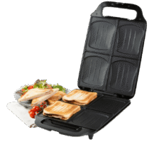 ALDI sorprende con su nueva freidora de aire vertical: cuesta menos de 90 euros - Y sandwichera XL- Gastronomía y Moda