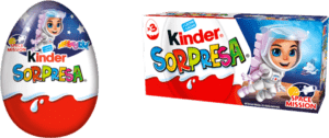 Kinder invita a soñar en grande con la nueva colección Space Mission de Kinder Sorpresa - Gastronomía y Moda