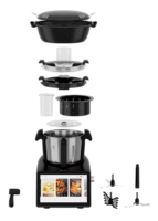 ALDI presenta el nuevo robot de cocina MasterPro con pantalla XL, más temperatura y cocina guiada con 500 recetas - Gastronomía y Moda