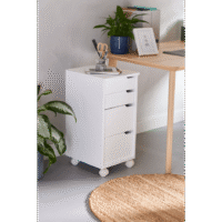 ALDI lanza una cajonera de madera de pino con ruedas por 39,99 euros, una solución funcional y asequible para el hogar - Gastronomía y Moda