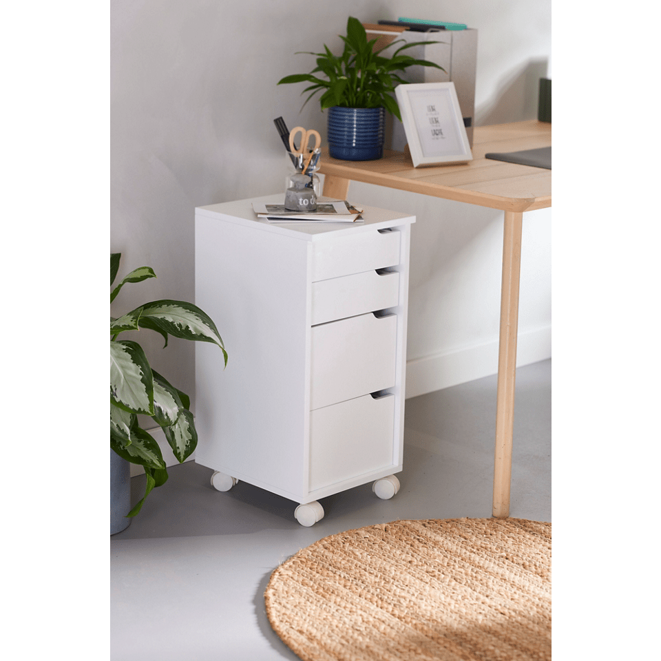 ALDI lanza una cajonera de madera de pino con ruedas por 39,99 euros, una solución funcional y asequible para el hogar - Gastronomía y Moda