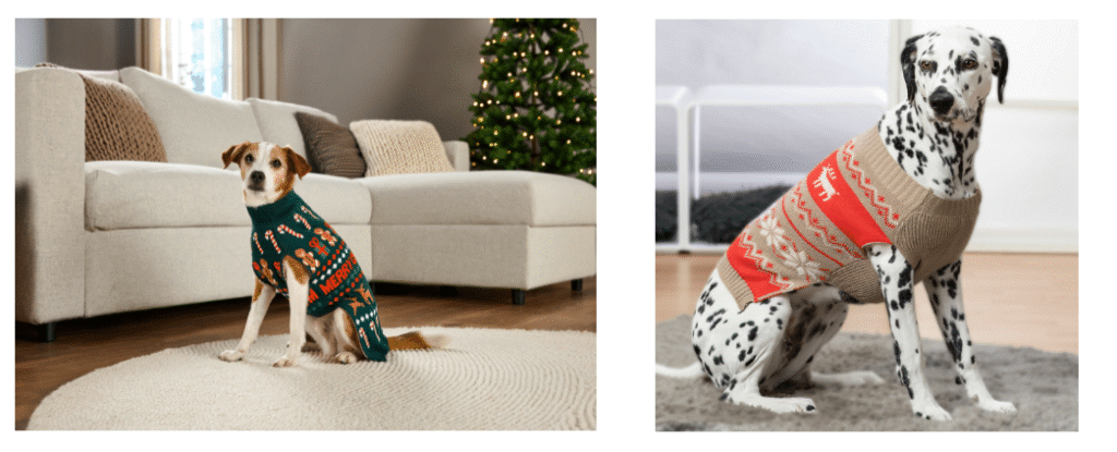 ALDI lanza su nueva colección navideña para mascotas con ropa, accesorios y juguetes desde 3,99 euros - Gastronomía y Moda