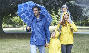 ALDI presenta su colección de chubasqueros para toda la familia a precios increíblemente bajos - Gastronomía y Moda