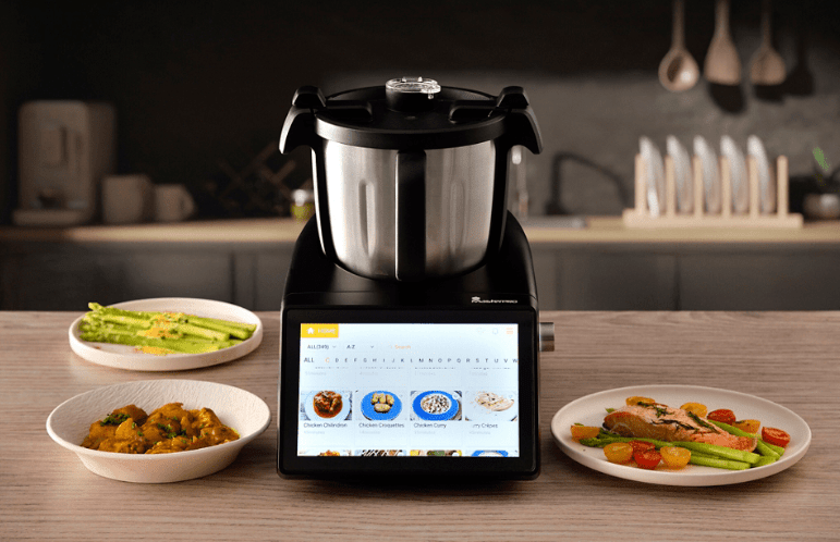 ALDI presenta el nuevo robot de cocina MasterPro con pantalla XL, más temperatura y cocina guiada con 500 recetas - Gastronomía y Moda
