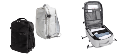 La mochila viral de ALDI vuelve a tiempo para las escapadas navideñas a un precio irresistible - Gastronomía y Moda