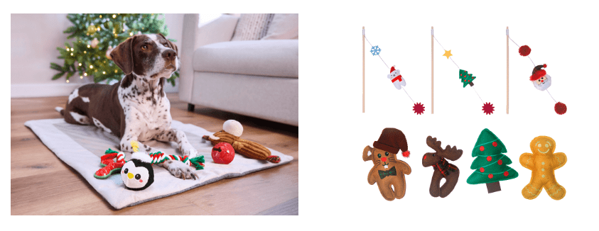 ALDI lanza su nueva colección navideña para mascotas con ropa, accesorios y juguetes desde 3,99 euros - Gastronomía y Moda