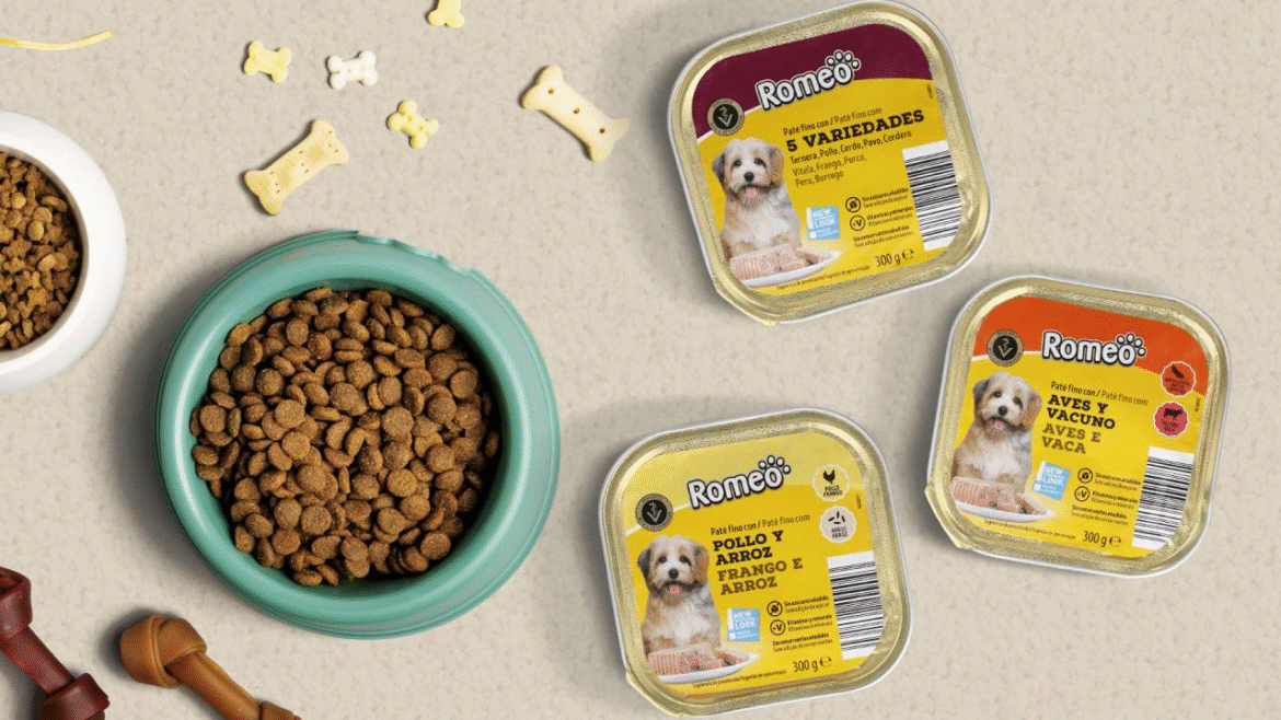 ALDI reinventa su gama de alimentación para mascotas con novedades en Romeo y Cachet - Gastronomía y Moda
